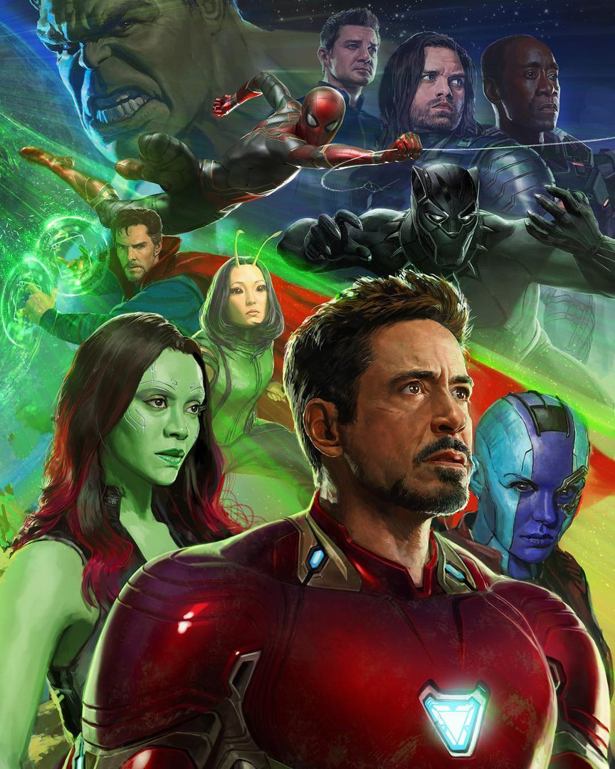 Галерея Ищем Соколиного глаза в «Войне Бесконечности» — почему Marvel Studios прячет супергероя? - 2 фото