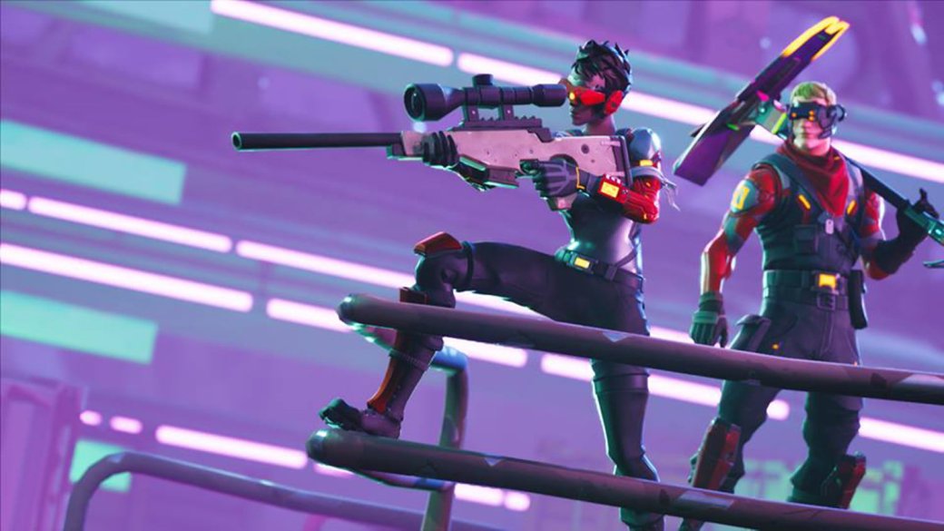 Е3 2018: Fortnite официально анонсировали на Switch. Battle Royale в любой маршрутке! — фото 1