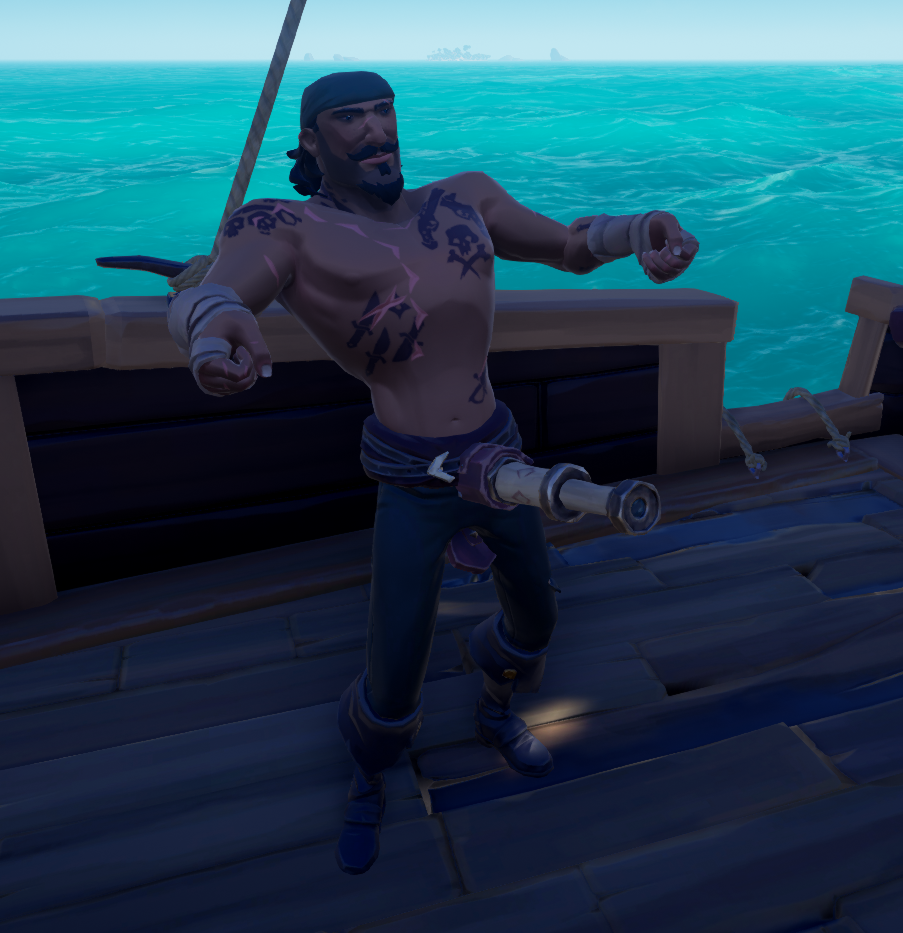 «Не тыкайте в меня своей подзорной трубой!» — из Sea of Thieves удалили забавный баг — фото 8