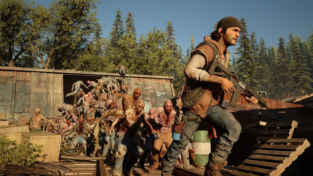 Улучшаемый мотоцикл, миссии-флешбэки и другие подробности Days Gone — фото 3
