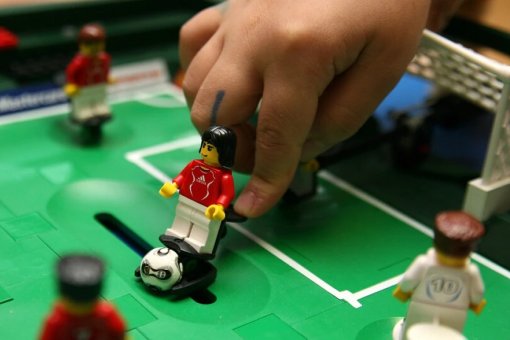 В сети нашли доказательство существования футбольной игры от 2K по лицензии LEGO
