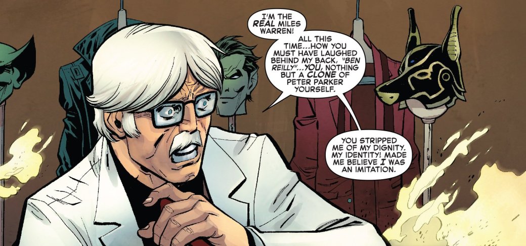 Первый эпилог Clone Conspiracy рассказывает, что стало с Беном Рейли — фото 2