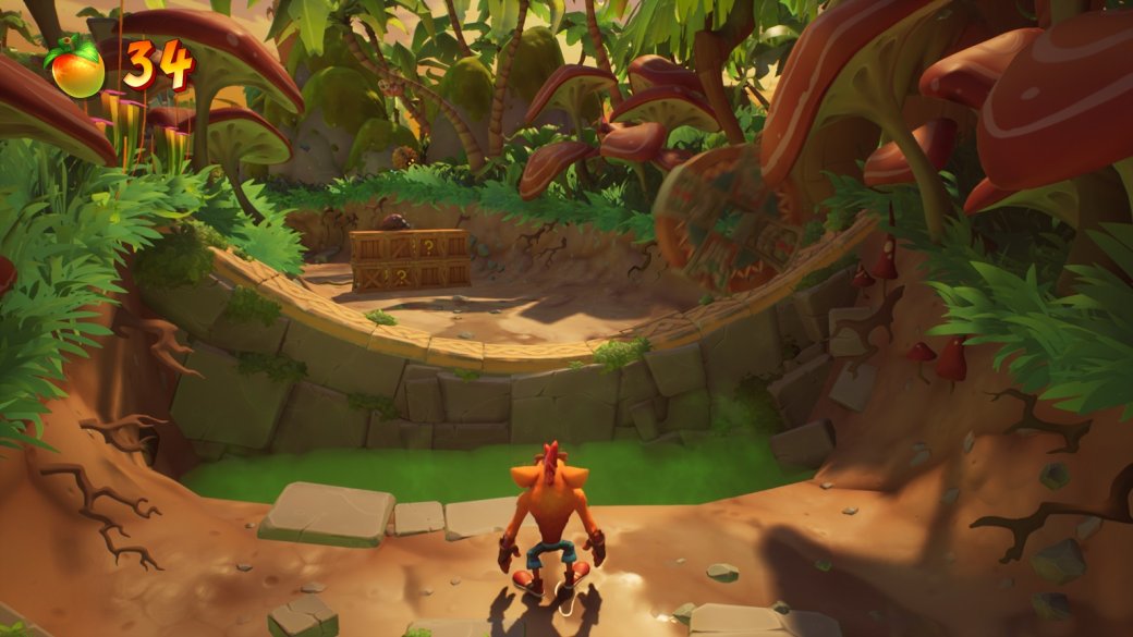 10 лучших игр 2020. 8 место. Crash Bandicoot 4: It's About Time — выдающийся 3D-платформер — фото 2