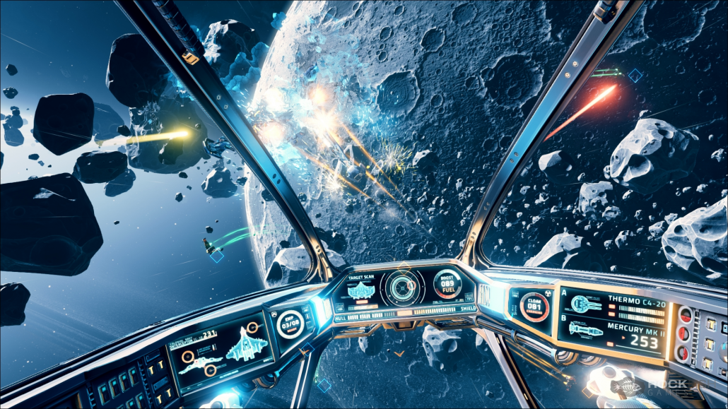 Космосим Everspace прошел Kickstarter: игра одобрена Крисом Робертсом — фото 5