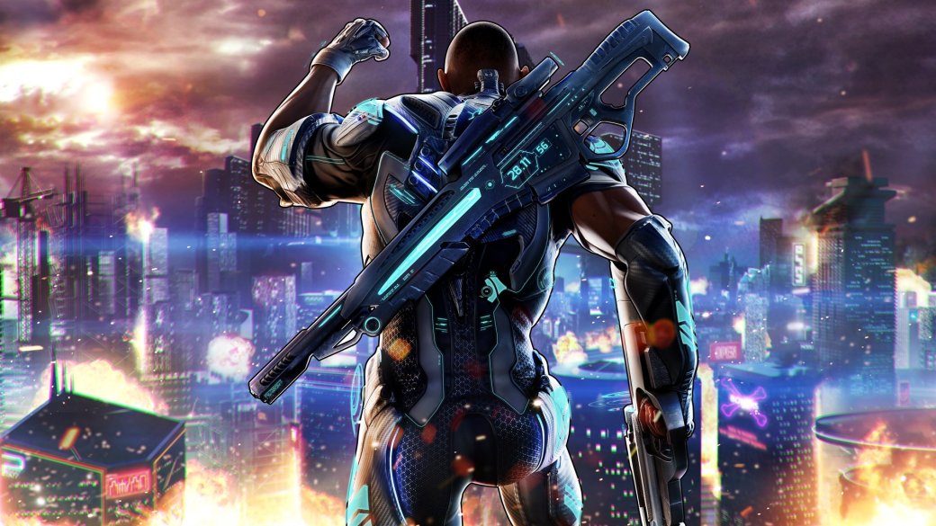 ААА-гейминг 2019 года: на старте в Crackdown 3 нельзя будет сыграть с друзьями — фото 1