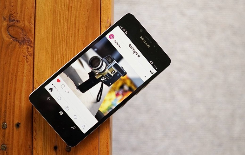 Instagram прекращает работу на смартфонах с Windows 10 Mobile — фото 1
