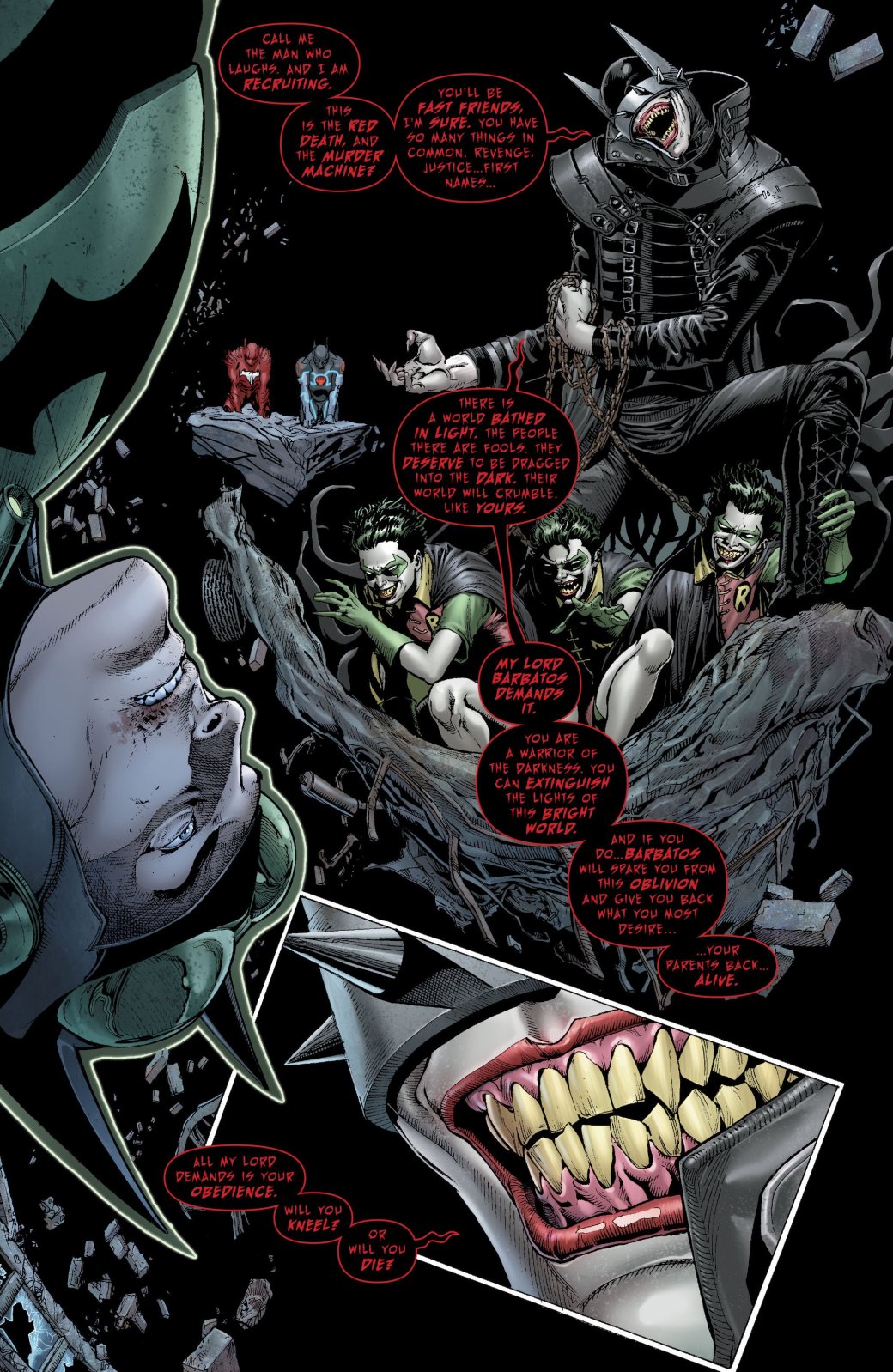 Как появился злой Бэтмен-Зеленый фонарь из Dark Nights: Metal? — фото 4