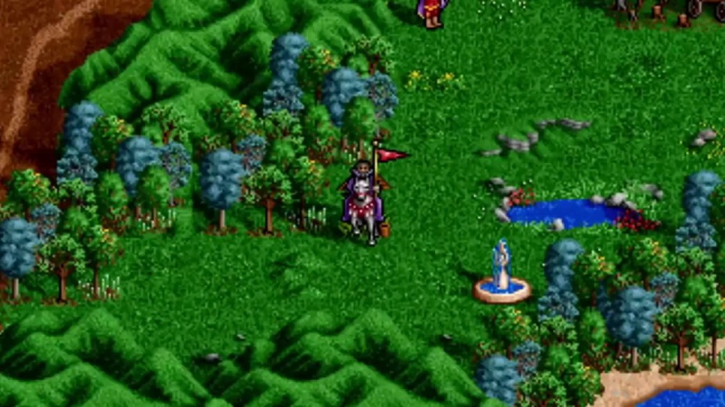 Настоящая преданность: фанаты Heroes of Might and Magic II воссоздают ее на движке третьей части — фото 1
