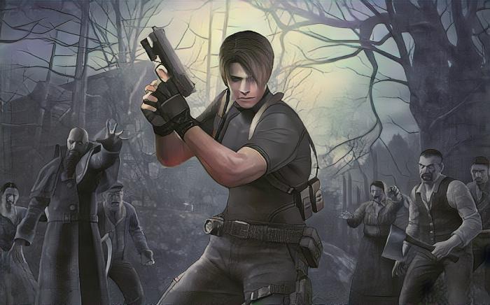 Обложка Resident Evil 4