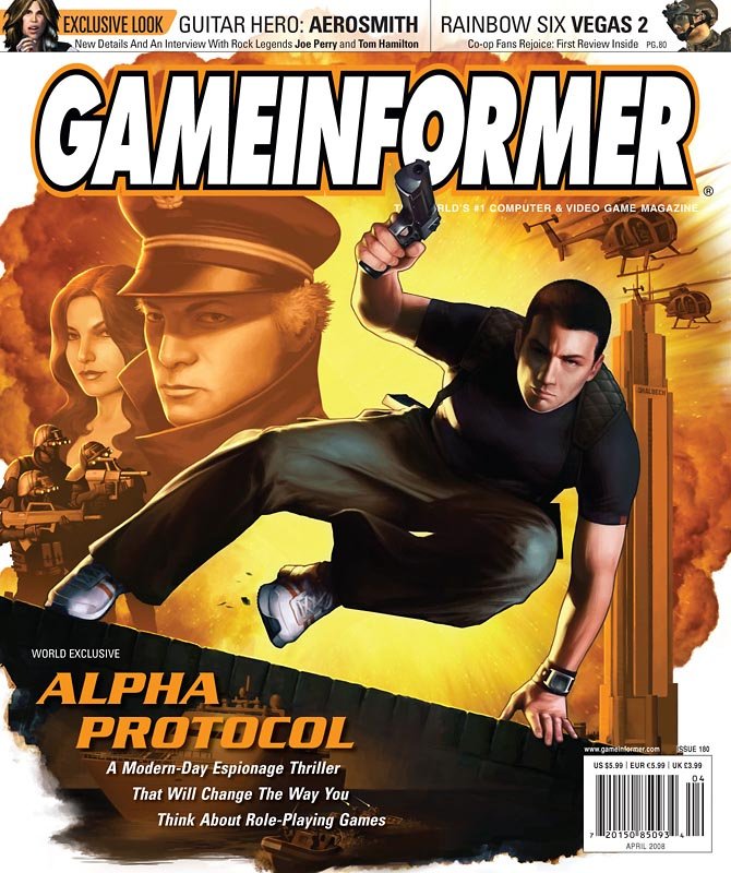 Галерея 10 лет индустрии в обложках журнала GameInformer - 14 фото