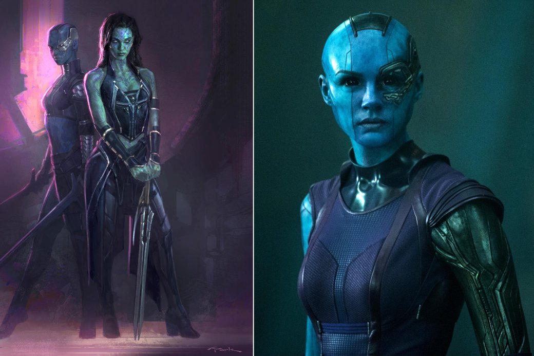 Галерея Дизайнер персонажей MCU показал концепт-арты альтернативных версий супергероев. Стало ли лучше? - 1 фото