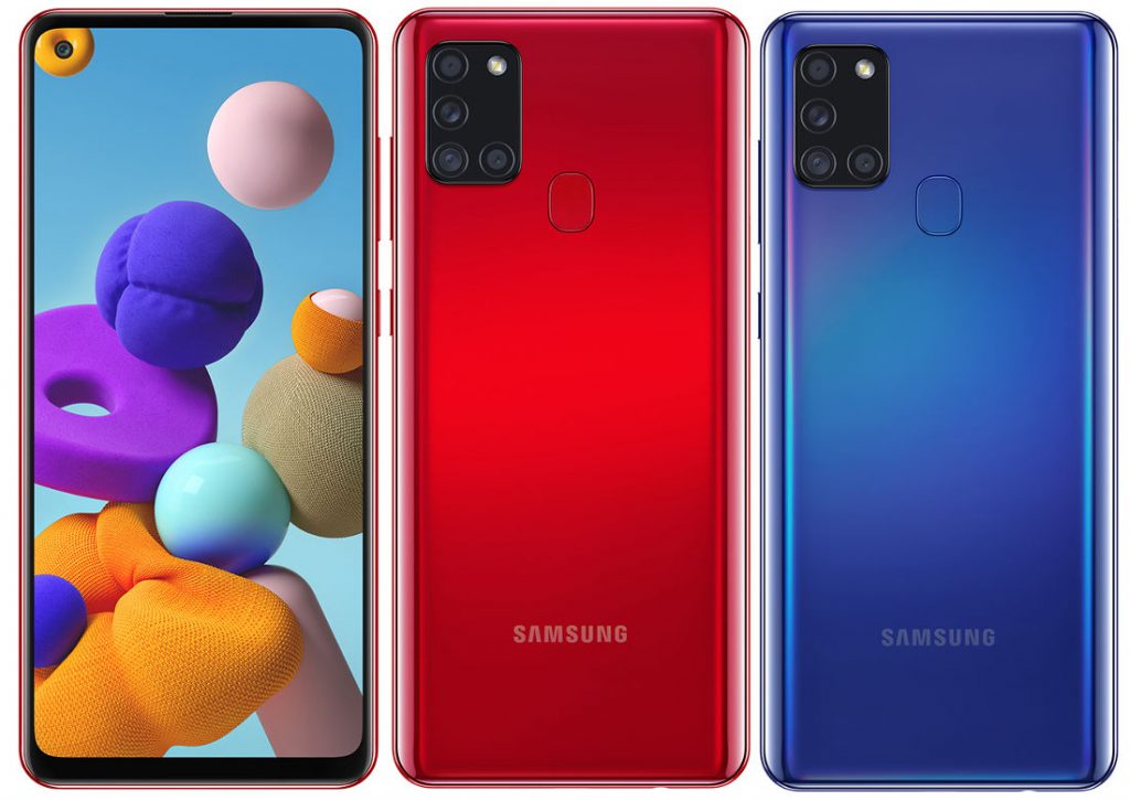 Представлен долгоиграющий бюджетный смартфон Samsung Galaxy A21s — фото 1