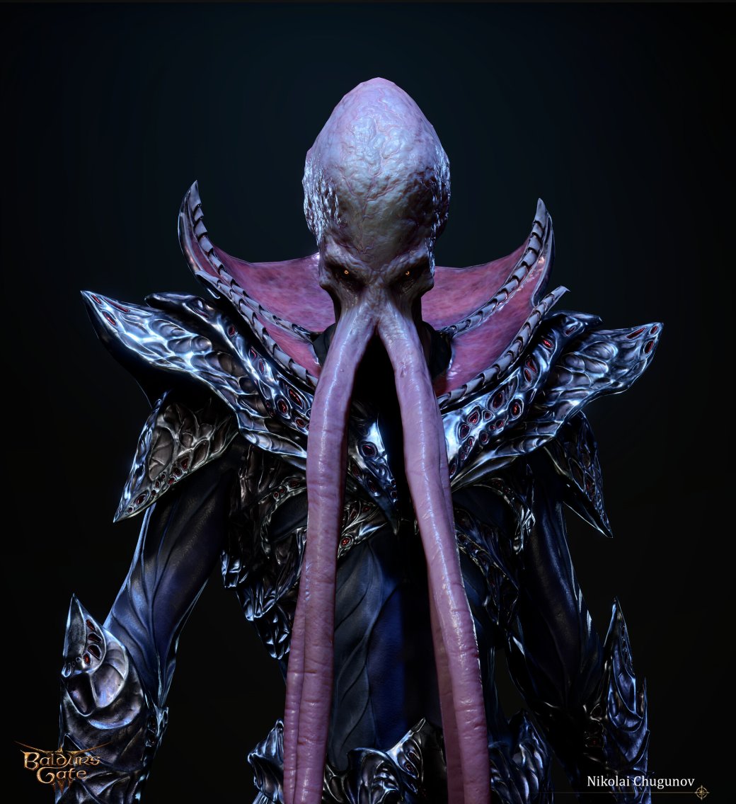 Larian поделились огромной коллекцией концепт-артов Baldurʼs Gate 3 — изображение 11