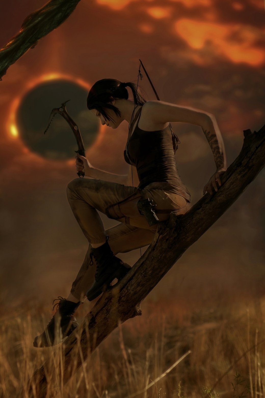 Галерея Модель сделала косплей на обворожительную Лару Крофт из франшизы Tomb Raider - 6 фото