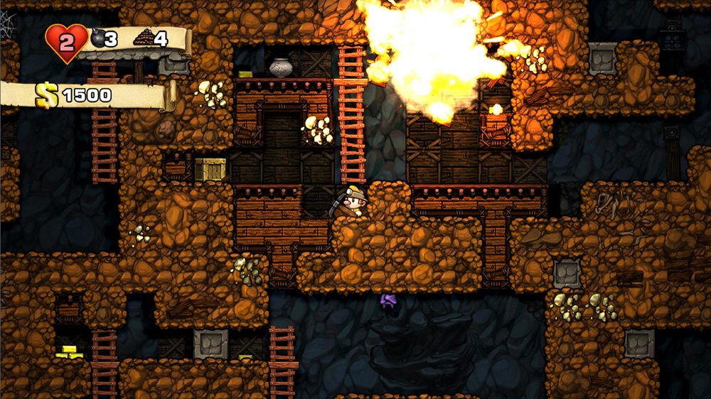 Рецензия на Spelunky — фото 1