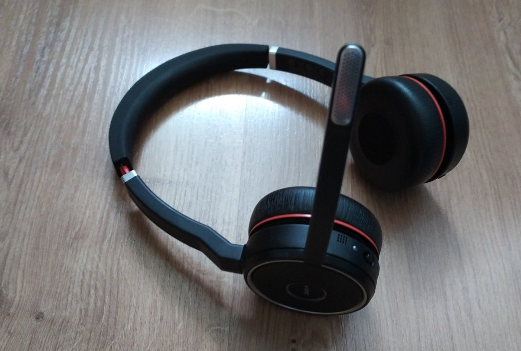 Обзор Jabra Evolve 75: беспроводные наушники для удаленной работы, офиса, игр, кино и музыки — фото 3