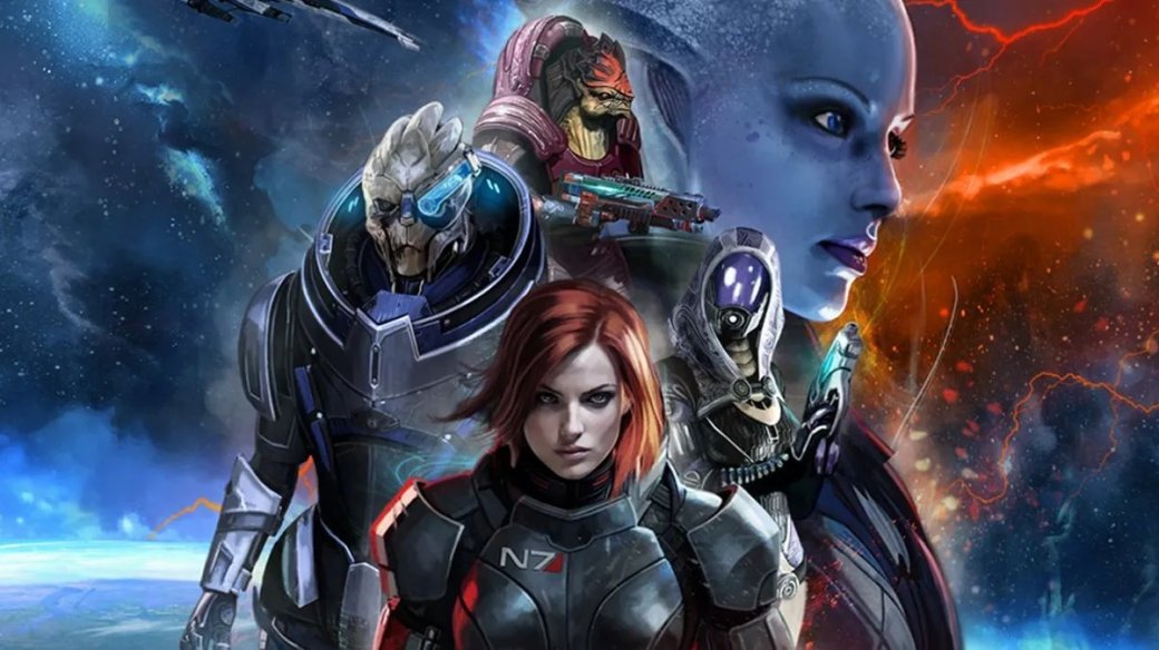 Анонсирована настольная игра по мотивам Mass Effect — фото 1