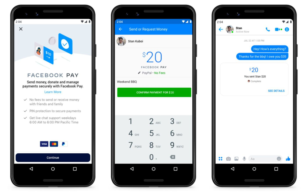 В России запустили платежную систему Facebook Pay — фото 1