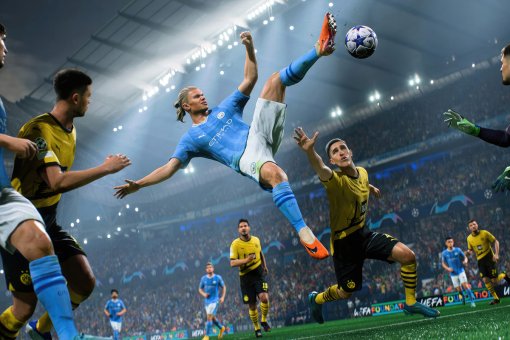 EA Sports FC 24 сместила переиздание Luigiʼs Mansion 2 и стала лидером британского чарта