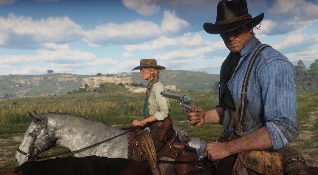 Гайд. Как быстро заработать денег в Red Dead Redemption 2 — фото 1