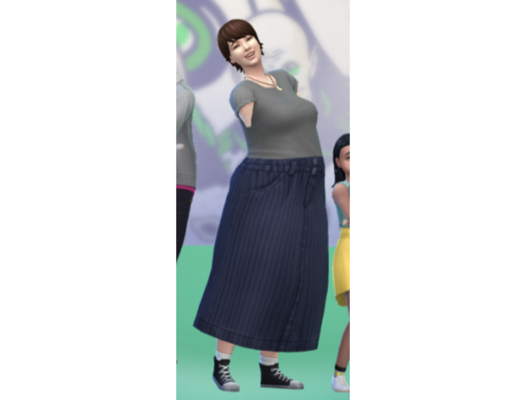 Патч The Sims 4 с ворами сделал некоторых детей «беременными» — изображение 5