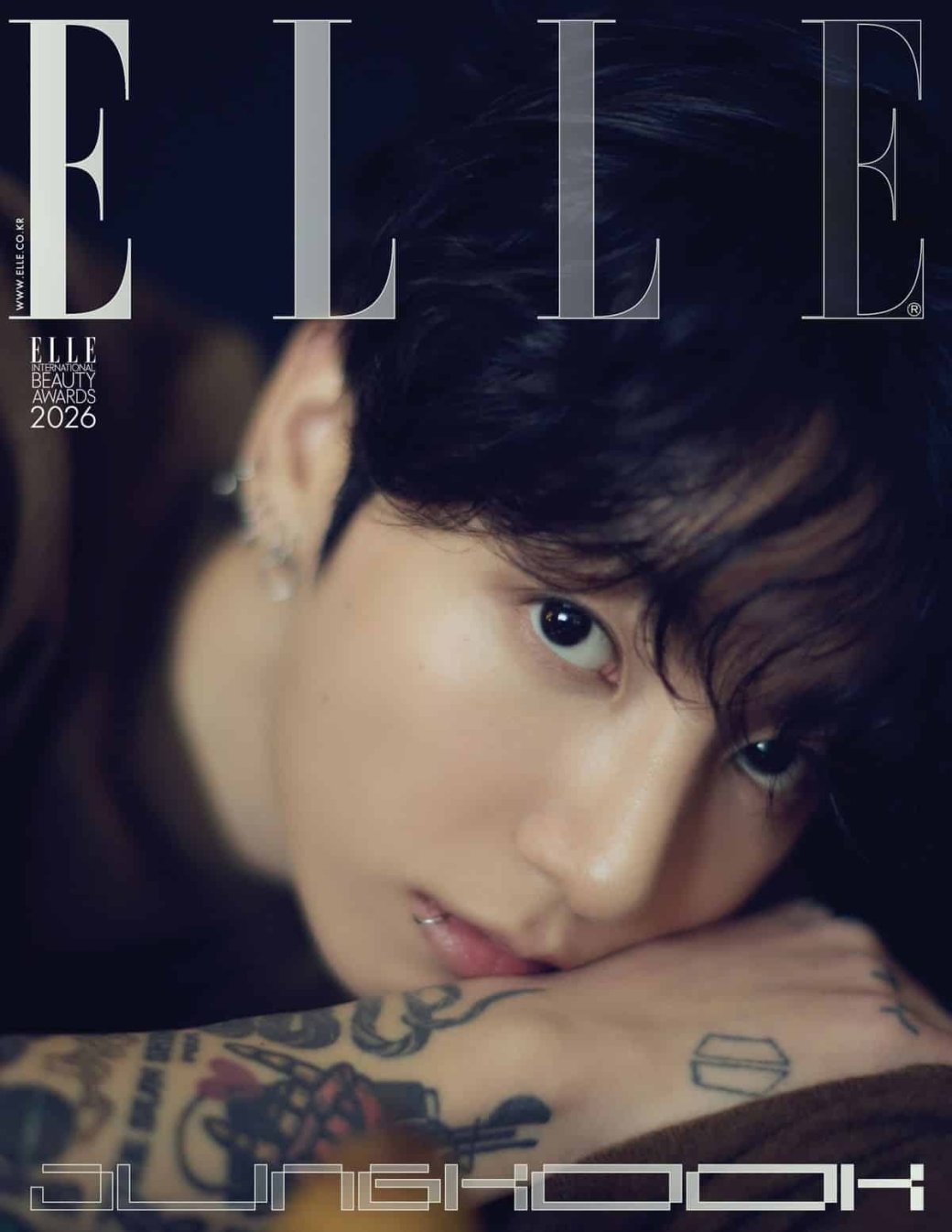Чонгук из BTS украсил девять обложек Elle Korea и подготовил к весеннему возвращению — изображение 8