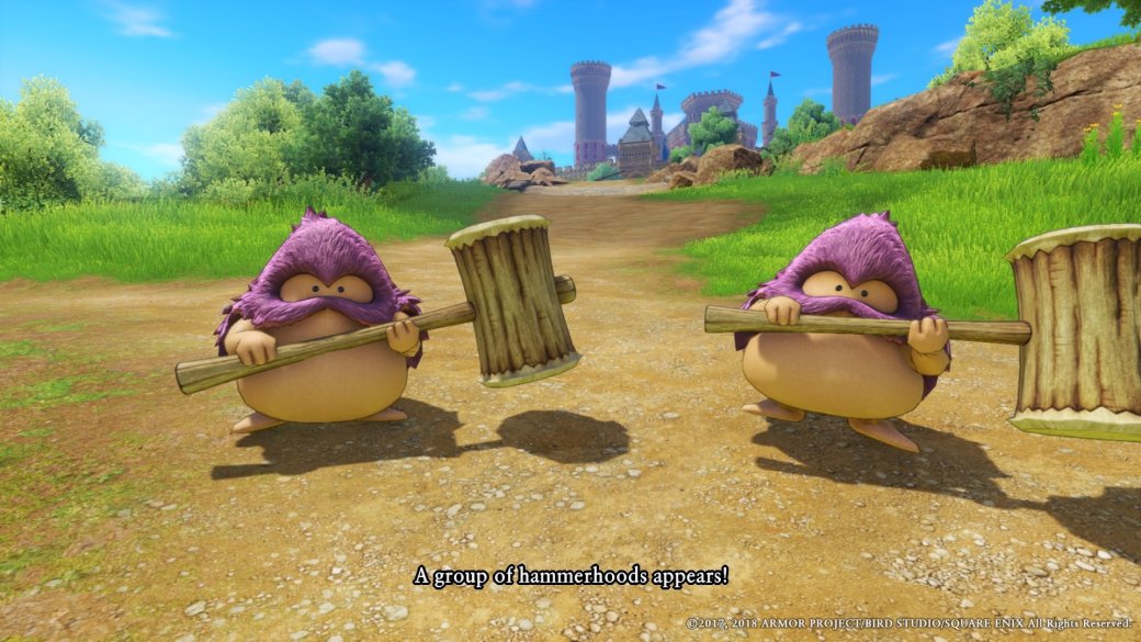 50 невероятно красочных скриншотов Dragon Quest XI — фото 35