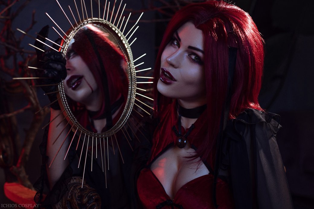 Модель показала косплей на Рейн из BloodRayne ко дню Святого Валентина — изображение 2