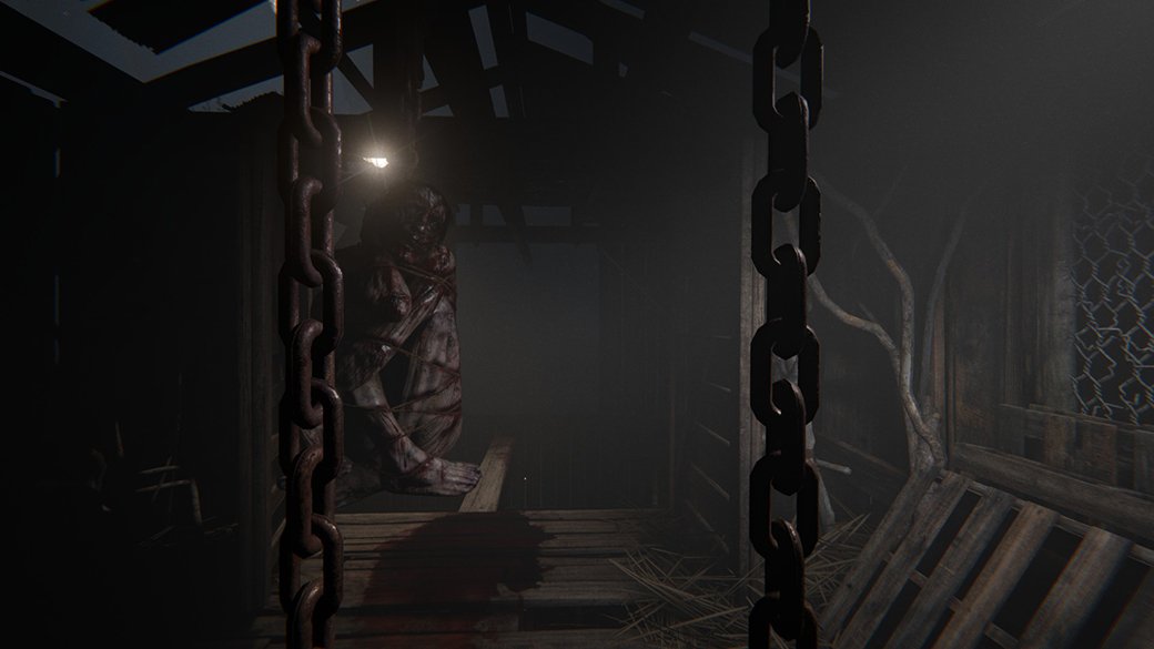 20 атмосферных и пугающих скриншотов Outlast 2 — фото 4