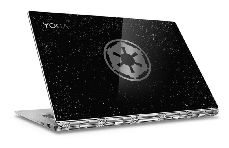 Галерея Lenovo представила ноутбук-трансформер Yoga 920 в стиле Star Wars - 4 фото