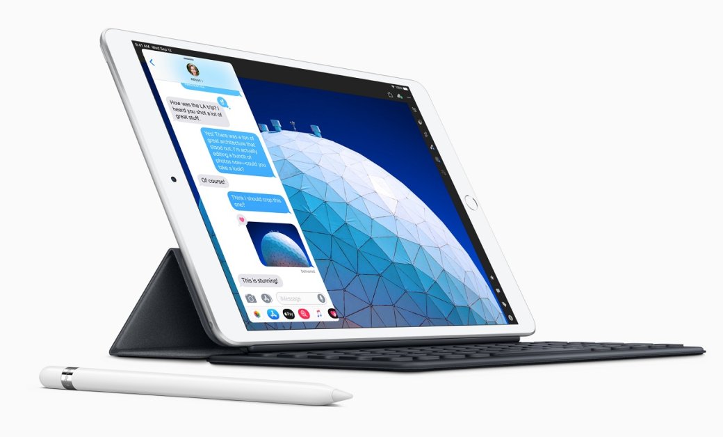 Галерея Теперь с Apple Pencil: Apple представила  iPad Air 2019 и iPad mini 5 - 2 фото
