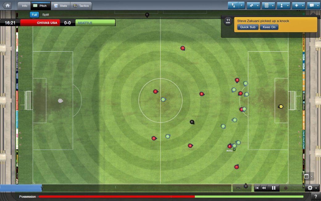 Галерея Football Manager'14 выйдет для Linux - 3 фото