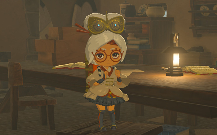 Purah из The Legend of Zelda: Breath of the Wild