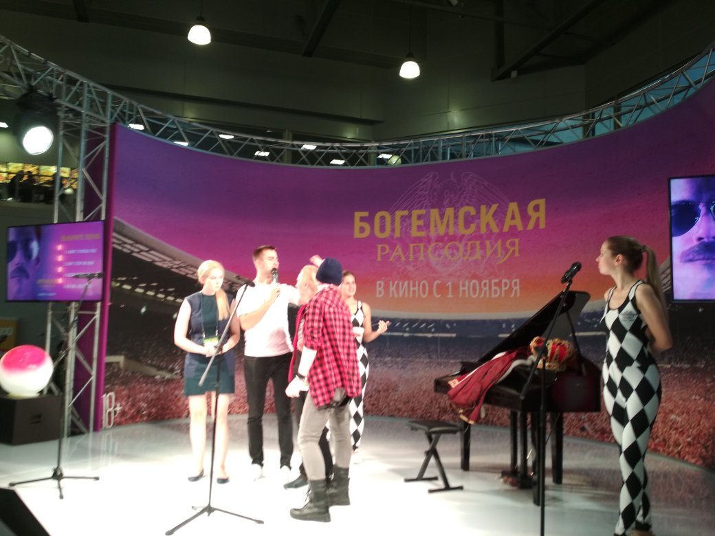 Comic Con Russia 2018. Худший стенд фестиваля и песни Queen в караоке — фото 1