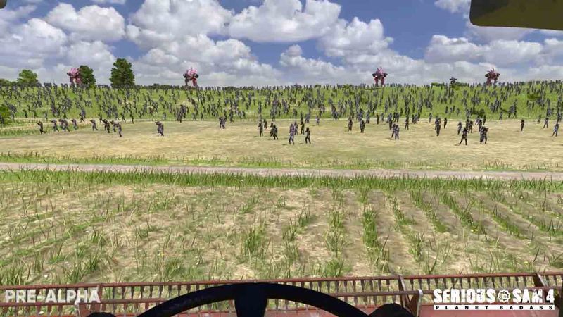E3 2018: все, что мы знаем о Serious Sam 4: Planet Badass — фото 2
