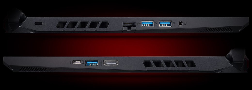 Обзор линейки ноутбуков Acer Nitro 5: стильно и доступно — фото 7