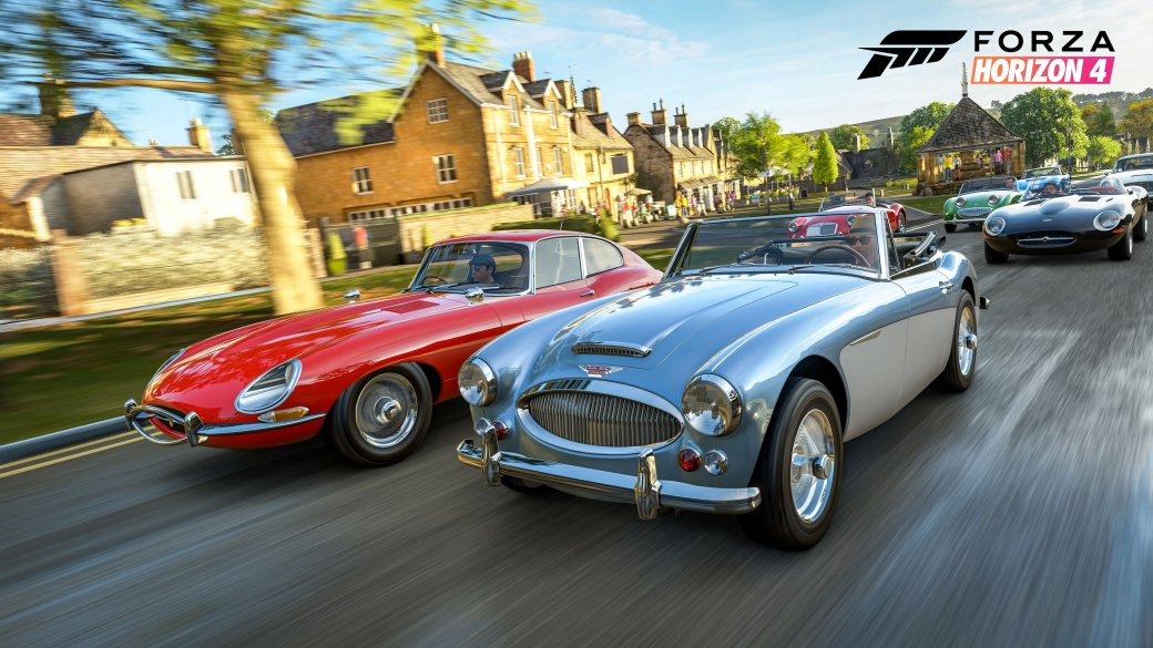 Суть. Forza Horizon 4 — лучшая аркадная гонка на сегодня. Опять — фото 1