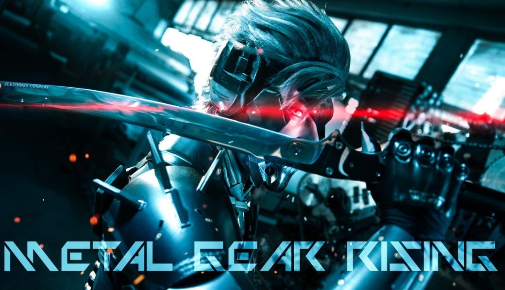 Галерея Косплеер перевоплотился в Райдена из игры Metal Gear Rising Revengeance - 6 фото