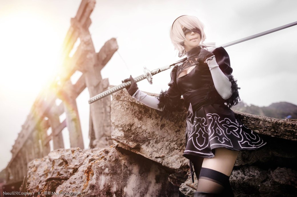 Идеальный косплей Nier: Automata — фото 11