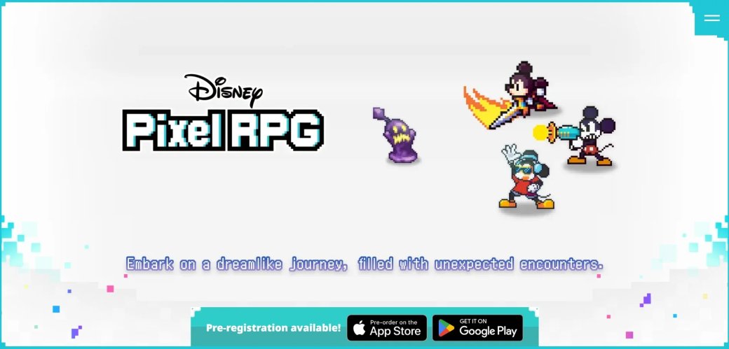 Галерея Disney объявила о разработке условно-бесплатной мобильной Disney Pixel RPG - 6 фото