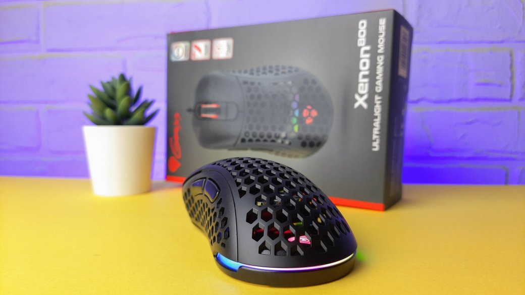 Обзор игровой мышки Genesis Xenon 800: среднебюджетная лёгкая модель для шутеров и МОВА — фото 14