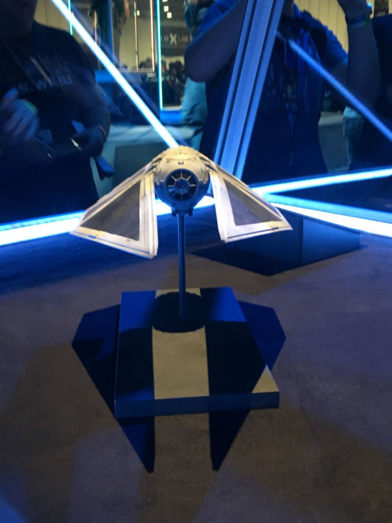 Галерея На Star Wars Celebration показали новые имперские корабли из Rogue One - 5 фото