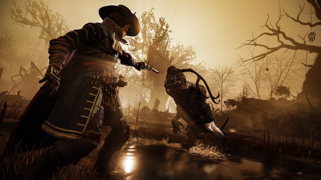 Суть. GreedFall — очень странная RPG от авторов Bound by Flame и The Technomancer — фото 2