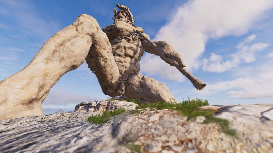 Журналист PC Gamer составил топ пенисов из Assassinʼs Creed Odyssey — речь, конечно, о статуях — фото 8