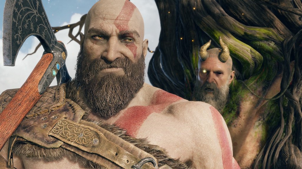 В God of War стал доступен фоторежим. Теперь Кратос сможет выражать эмоции! — фото 1