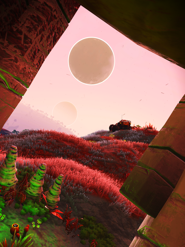 Коллекция потрясающих скриншотов No Manʼs Sky, созданных в фоторежиме — фото 50