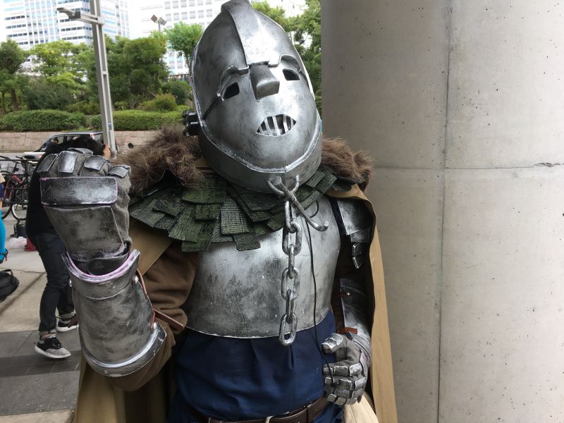 Лучший косплей с выставки Tokyo Game Show 2017 — фото 15