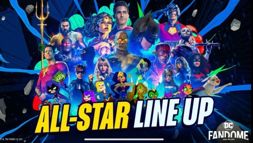 DC FanDome объявил список приглашённых звёзд