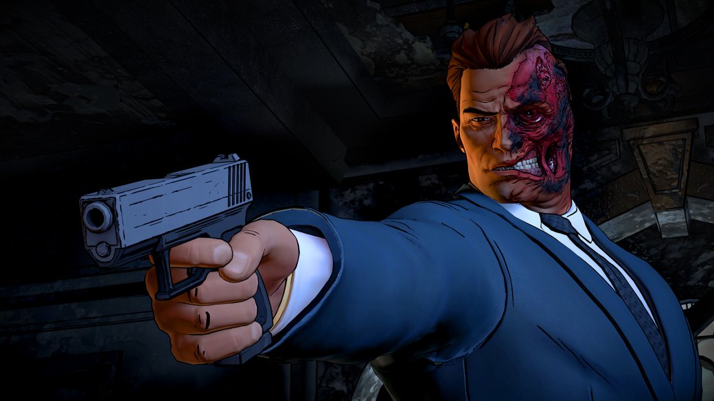 Финал Batman: The Enemy Within — самый нелинейный эпизод в истории Telltale? — фото 5
