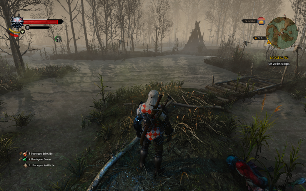 Галерея Вышла новая версия мода для The Witcher 3, значительно улучшающего эффекты дождя, огня и тумана - 2 фото